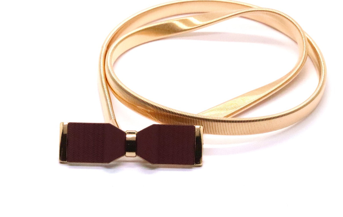 Metallic Belt