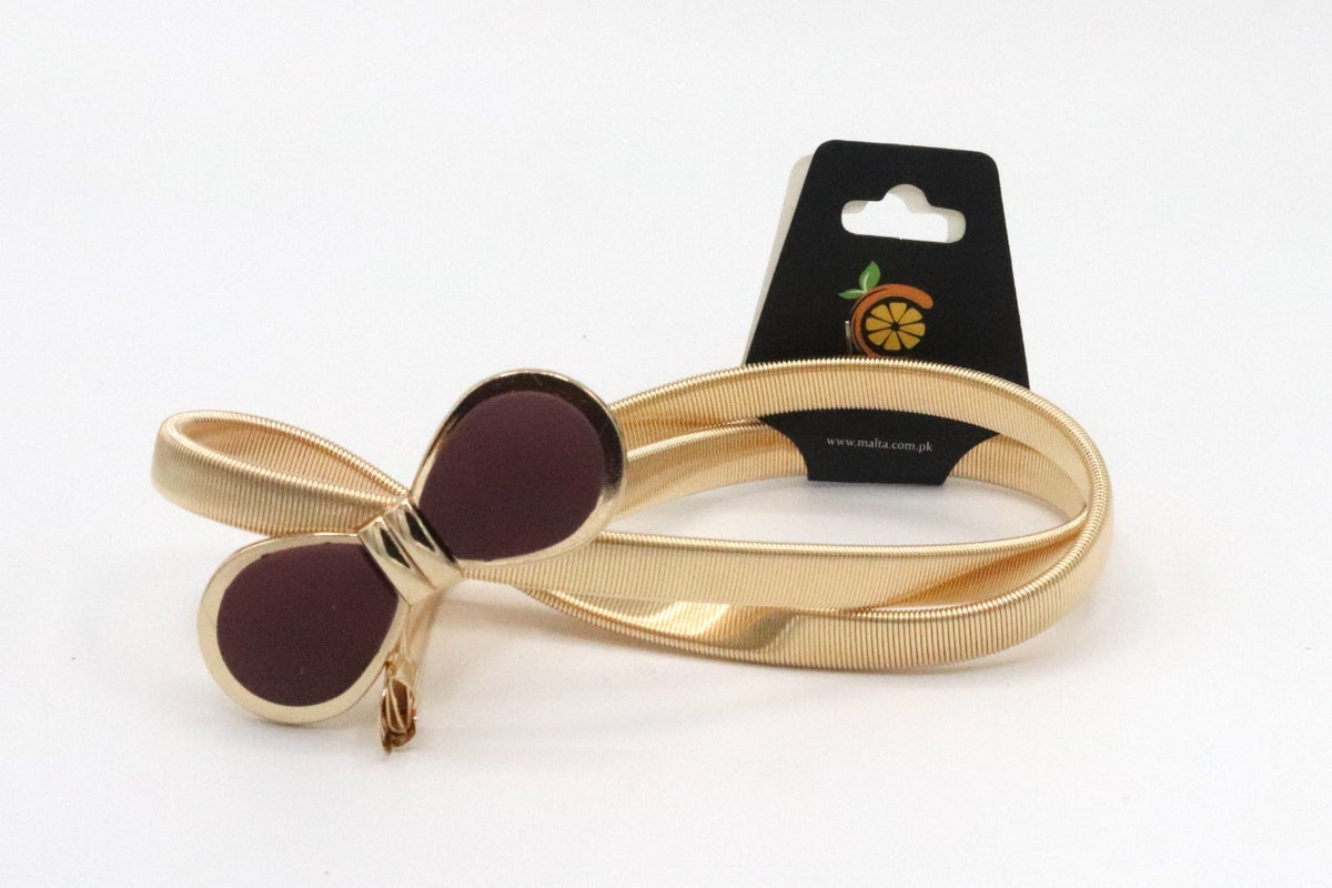 Metallic Belt