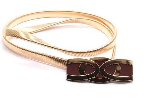 Metallic Belt