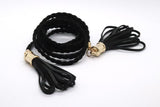 Black Waist Cord Belt