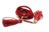 Red Waist Cord belt