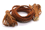 Brown waist cord Belt