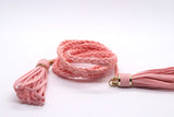 Baby Pink Waist Cord Belt