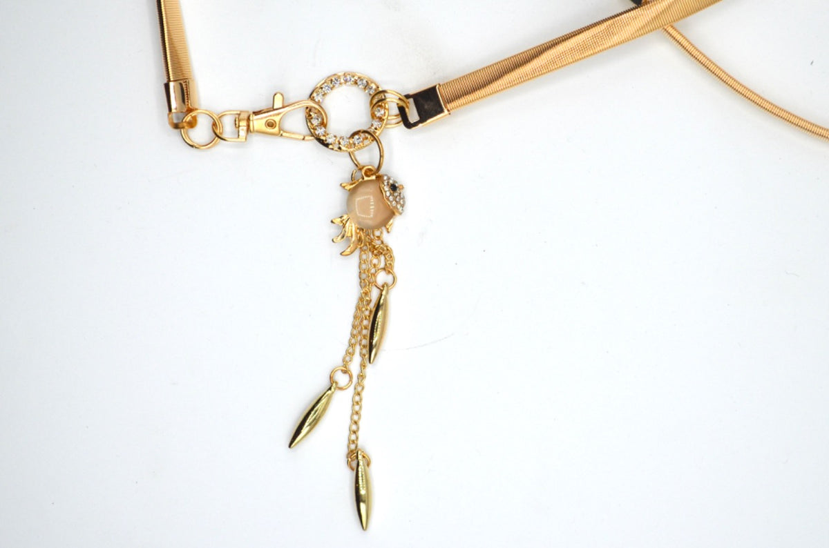 Stone Fish Metal Elastic