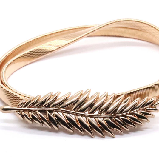Single Leaf Metal Belt
