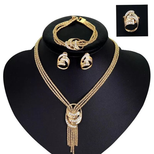 Twist Chokar Neck Set