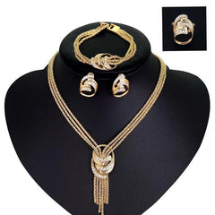 Twist Chokar Neck Set