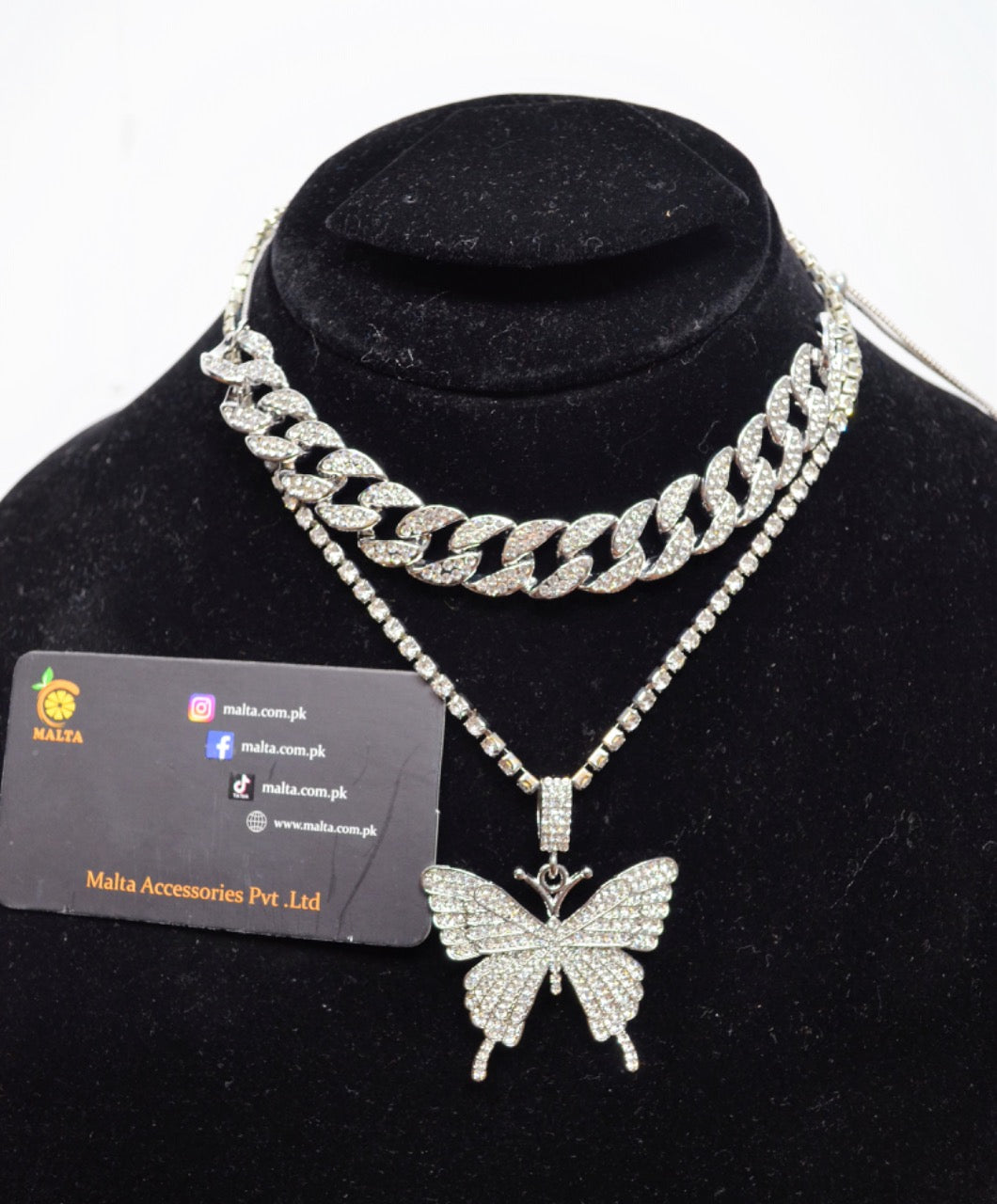 Butterfly Multi Layer Chain