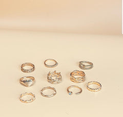 Fashion Ring Set
