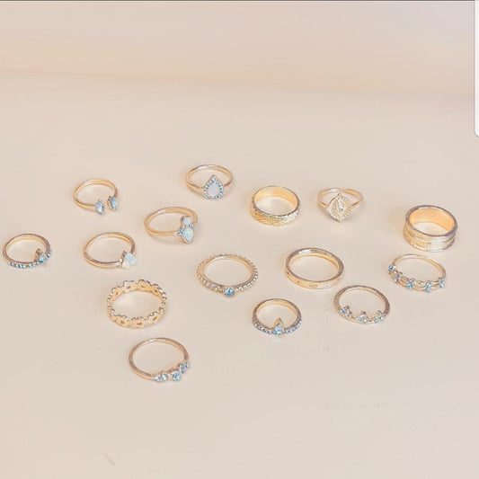 Fashion Ring Set