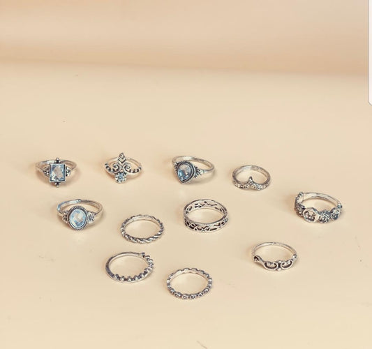 Fashion Ring Set
