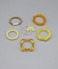 Set Of Enamel Ring