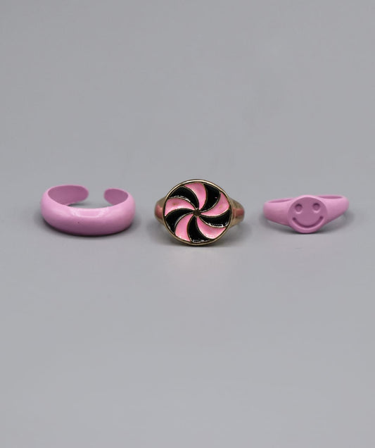 Set Of Enamel Ring