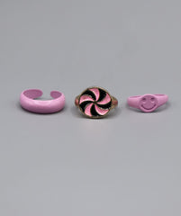 Set Of Enamel Ring