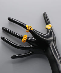 Set Of Enamel Ring