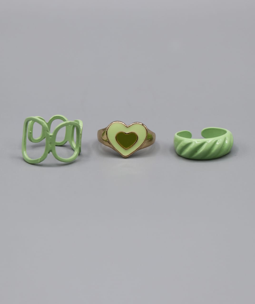 Set Of Enamel Ring