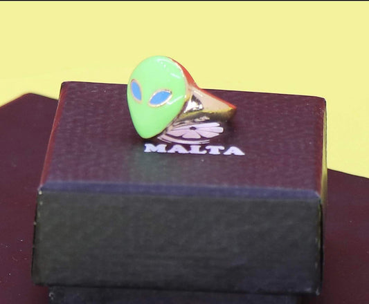 Enamel Ring