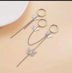 butterfly rings