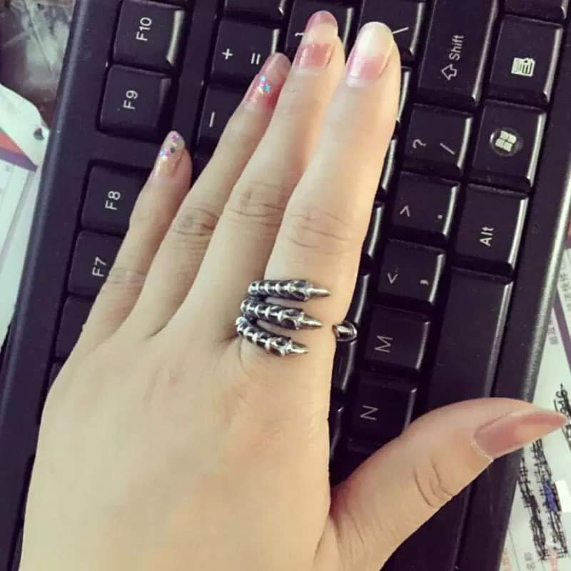 Enamel Ring