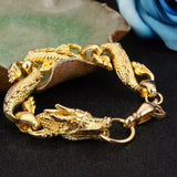 Dragon Gold Fancy Bracelete