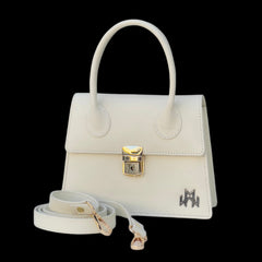 WM Baguette Leather Bag