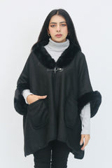 Fur Cape Shawl