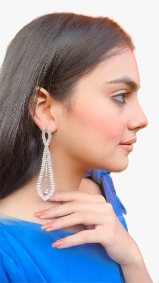 Rhinestone Earrings