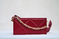 WM Quilt Box Leather Bag