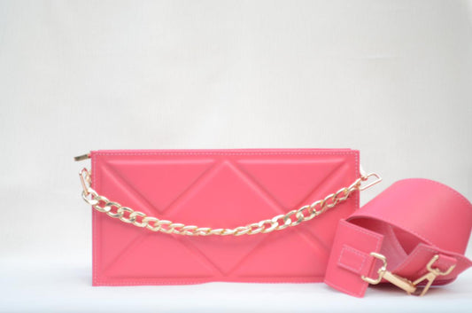 WM Quilt Box Leather Bag