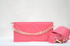 WM Quilt Box Leather Bag