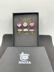 Set Of Enamel Ring
