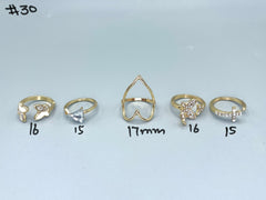 Fashion Ring Set
