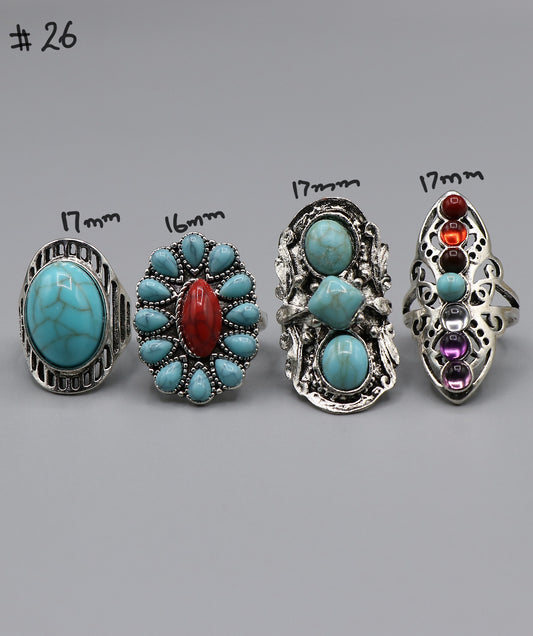 Set Of Enamel Ring