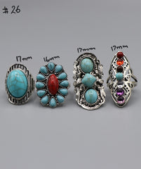 Set Of Enamel Ring