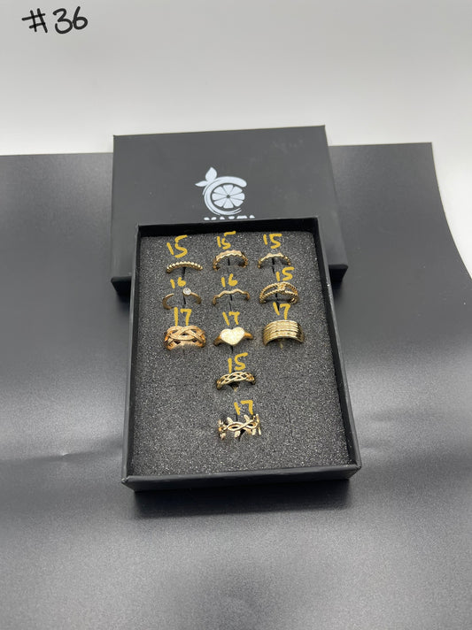 Fashion Ring Set
