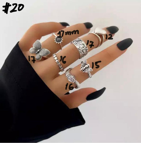 Fashion Ring Set