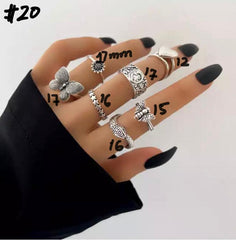 Fashion Ring Set