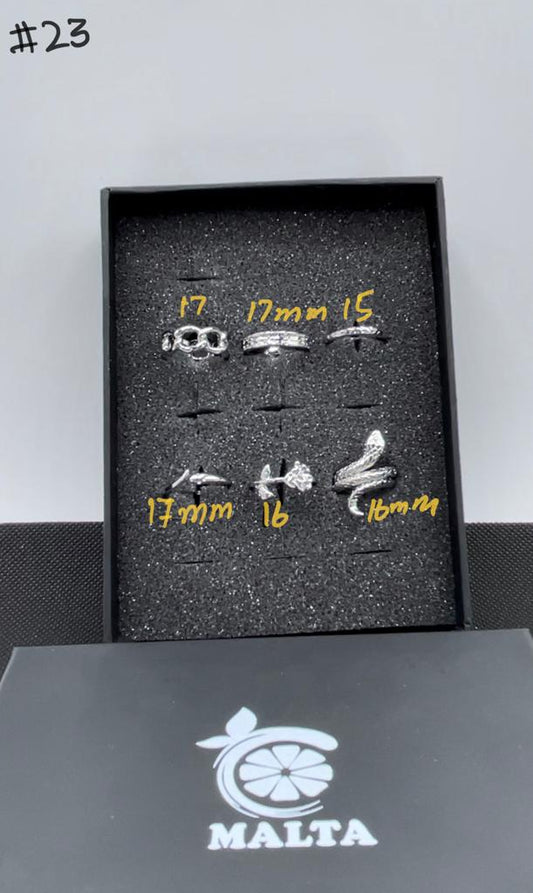 Fashion Ring Set