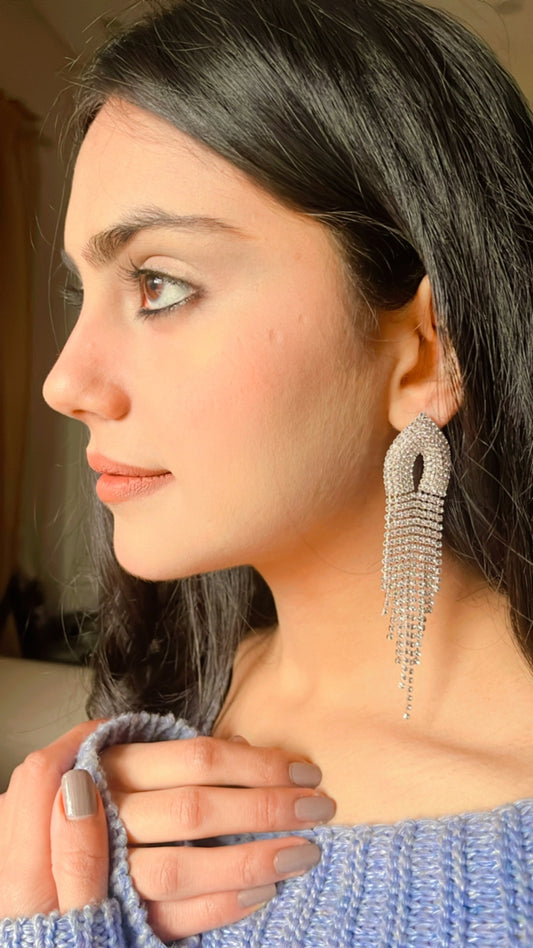 Rhinestone Earrings