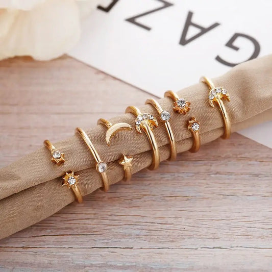 Fashion Ring Set