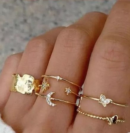 Fashion Ring Set