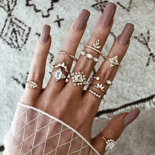Fashion Ring Set