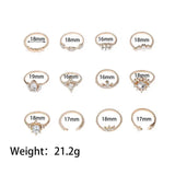 Fashion Ring Set