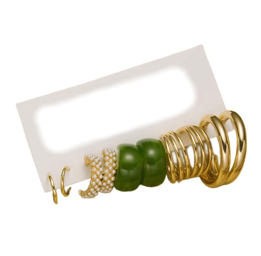 SET OF EARRING