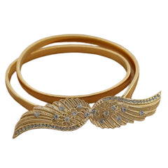 Malta Fancy Skinny Stretch Fashion Dress Belt -(05-02-03-18)
