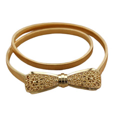 Metallic Belt