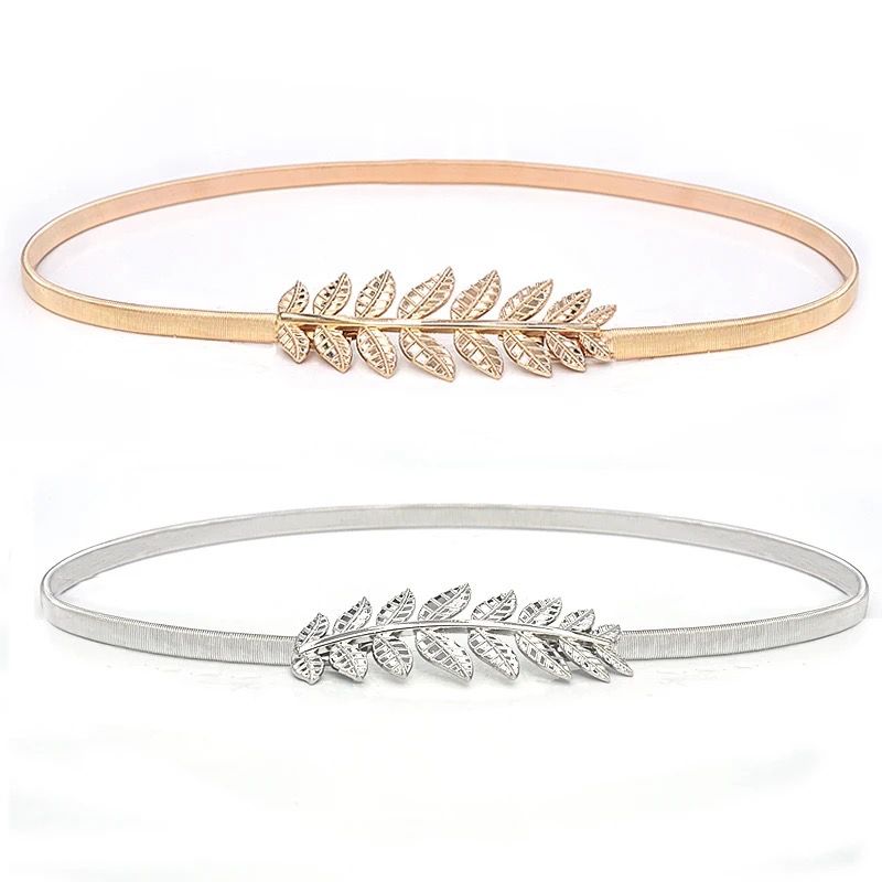 Metallic Belt Leaf
