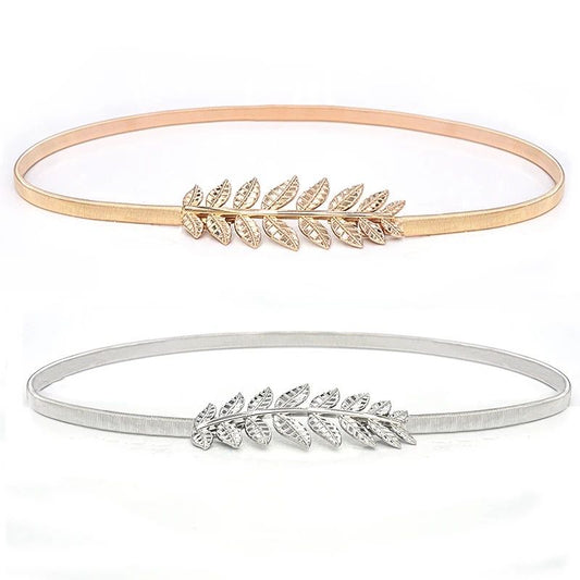 Metallic Belt Leaf