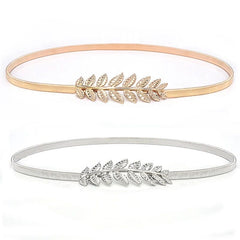 Metallic Belt Leaf