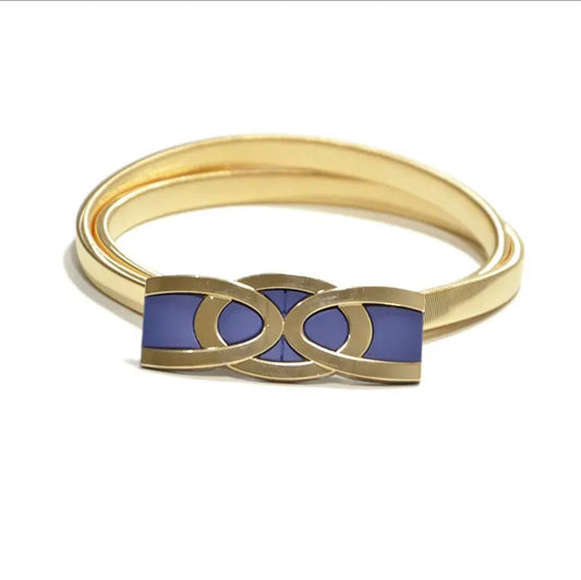 Metallic Belt